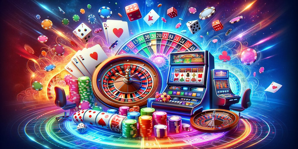 Jeux impeccables sur Madnix Casino 